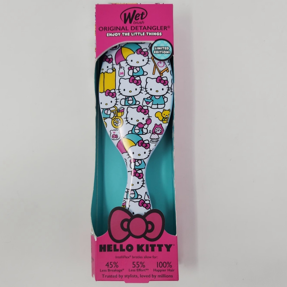 Wet Brush Hello Kitty Limited Edition Detangler Brush
